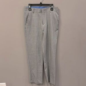 Boys gray dress pants - like new